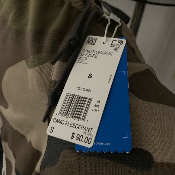 Adidas Camo Fleecepant - Picture 4 of 4